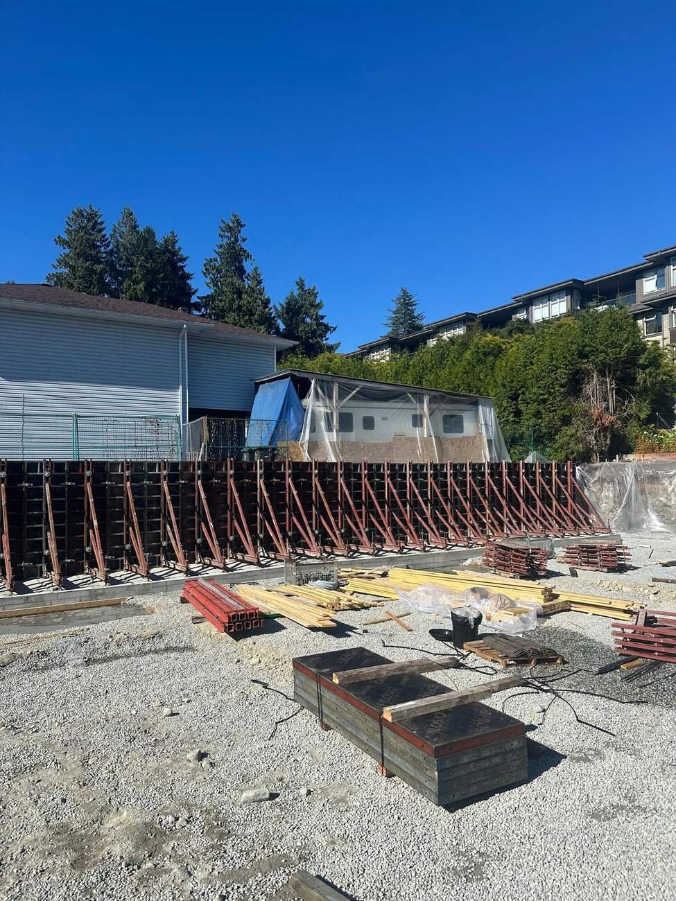 Concrete Forming & ICF — TruMen Constructions project