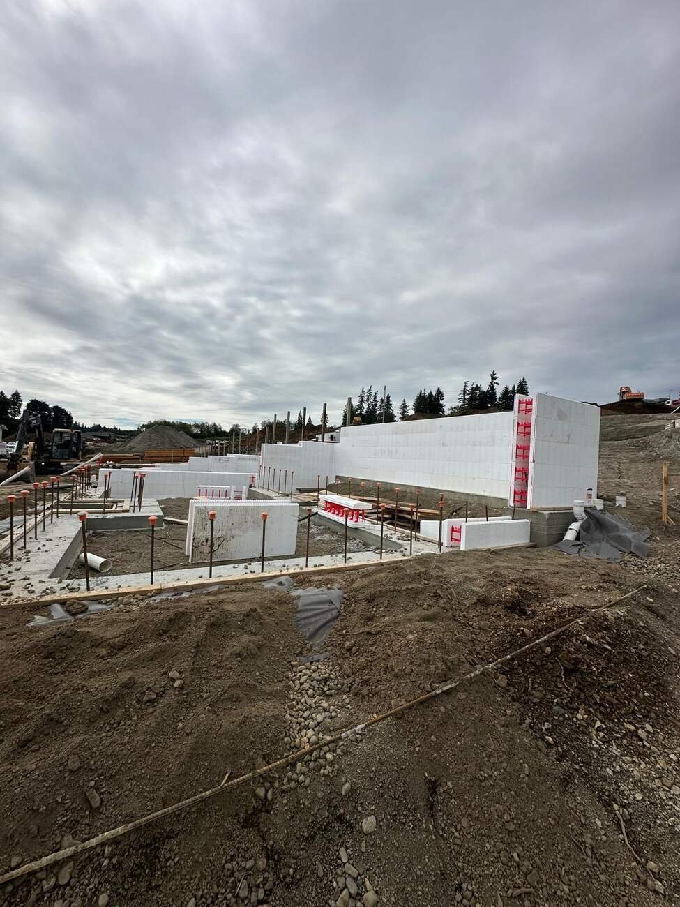 Concrete Forming & ICF — TruMen Constructions project