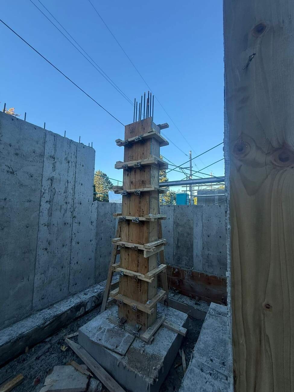 Concrete Forming & ICF — TruMen Constructions project
