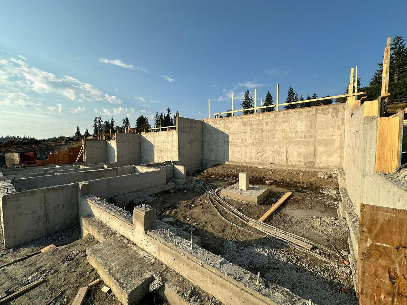 Concrete Forming & ICF — TruMen Constructions project