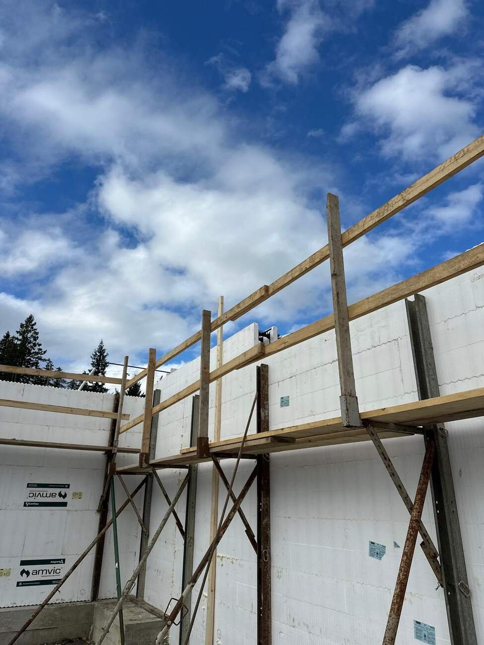 Concrete Forming & ICF — TruMen Constructions project