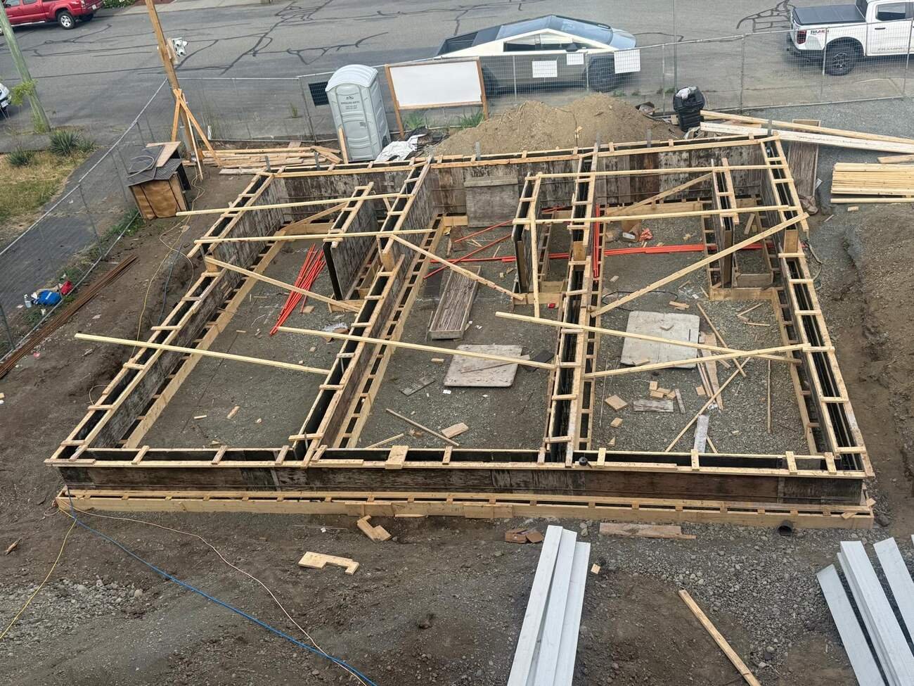 Concrete Forming & ICF — TruMen Constructions project