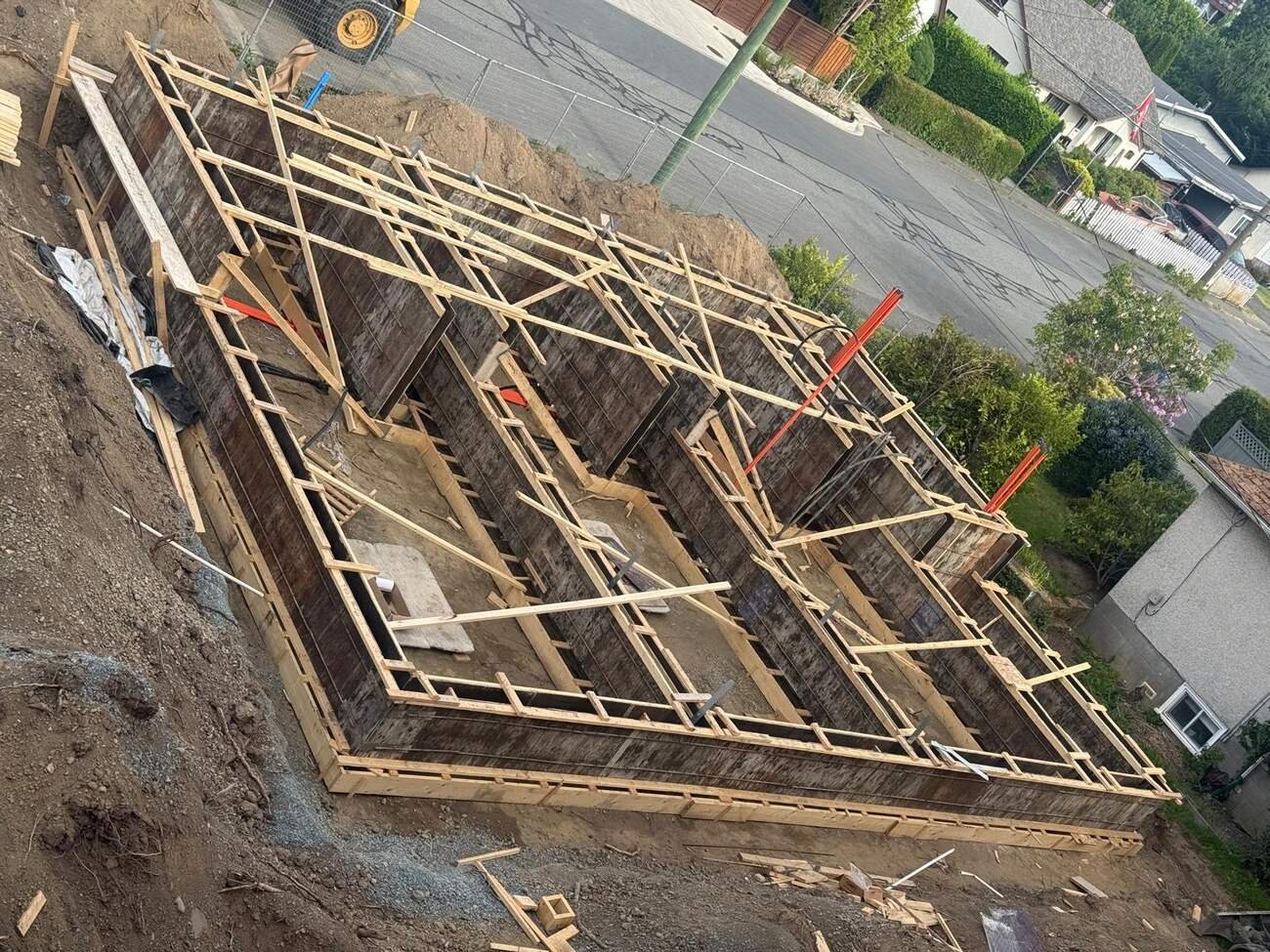 Concrete Forming & ICF — TruMen Constructions project