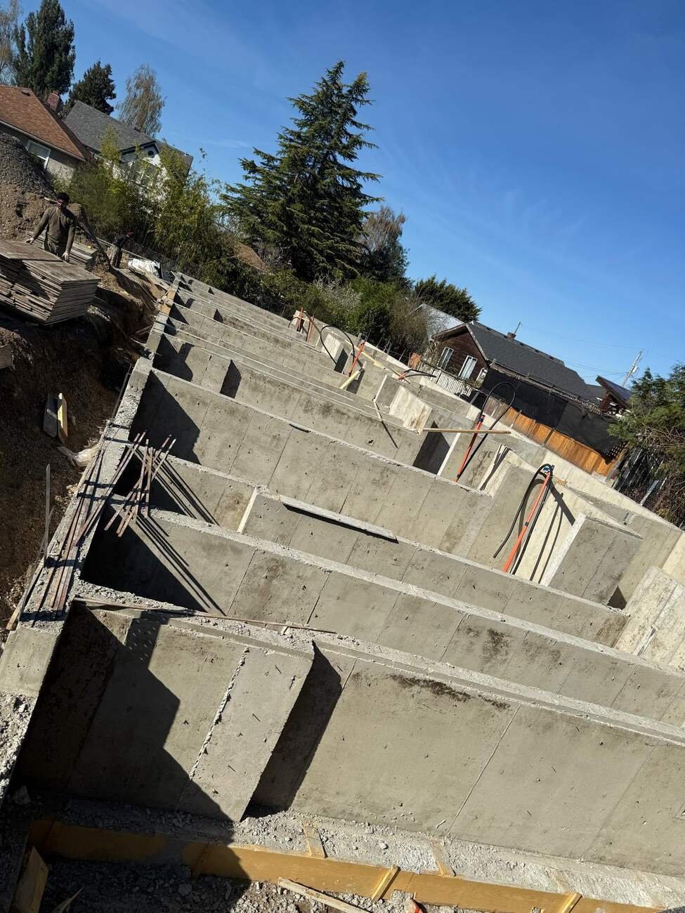 Concrete Forming & ICF — TruMen Constructions project