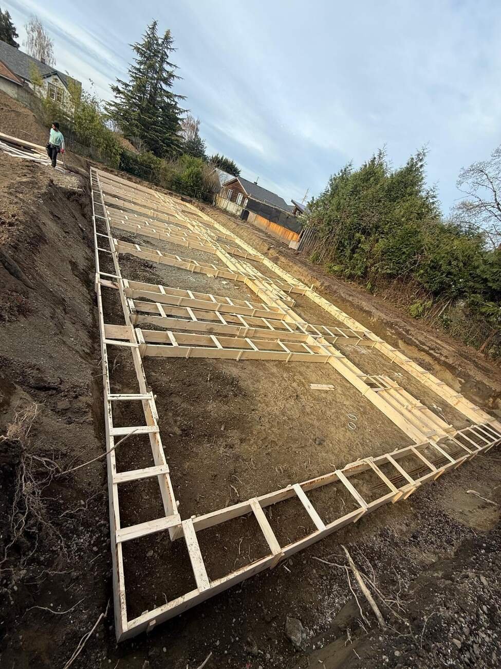 Concrete Forming & ICF — TruMen Constructions project