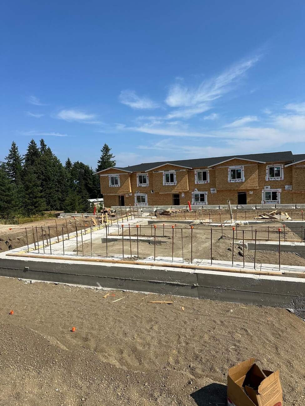Concrete Forming & ICF — TruMen Constructions project