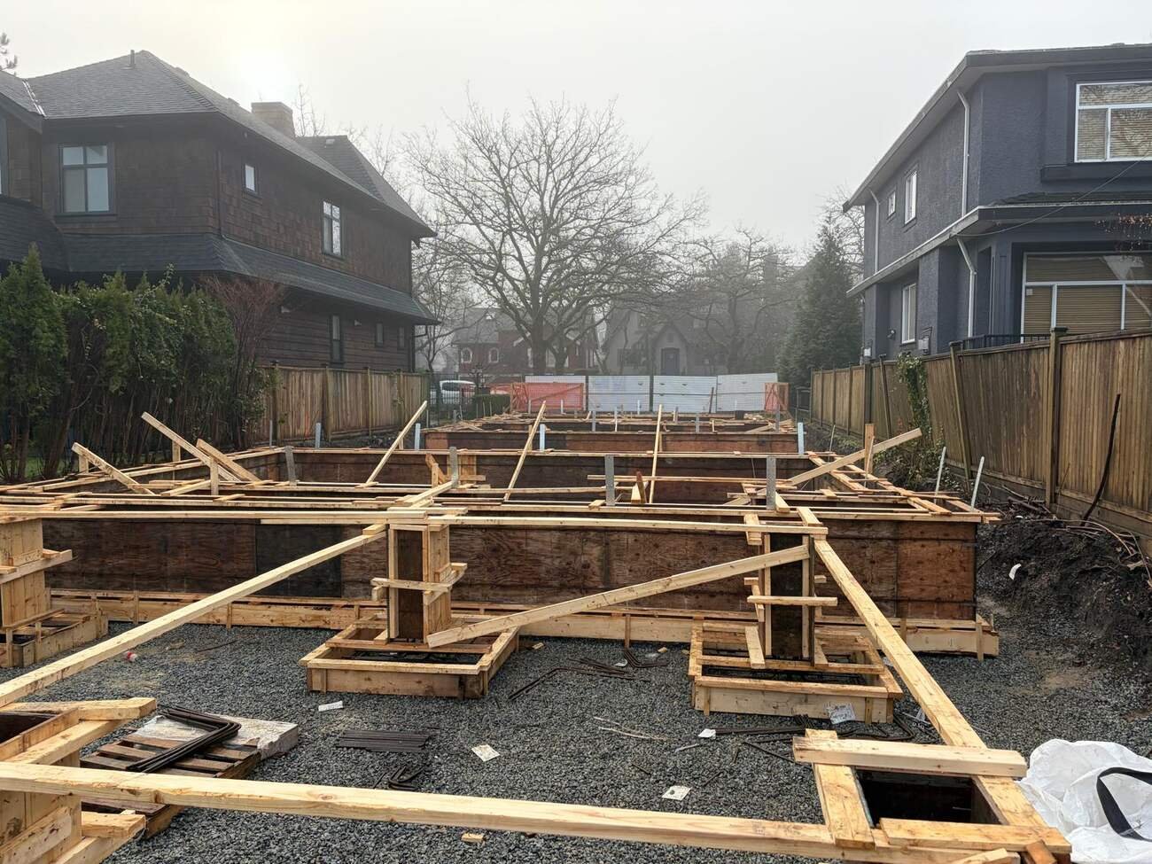 Concrete Forming & ICF — TruMen Constructions project