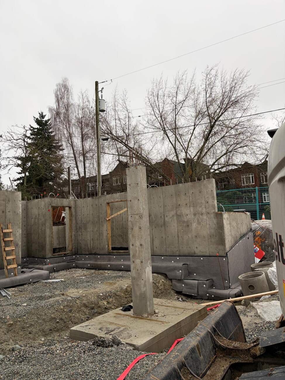 Concrete Forming & ICF — TruMen Constructions project