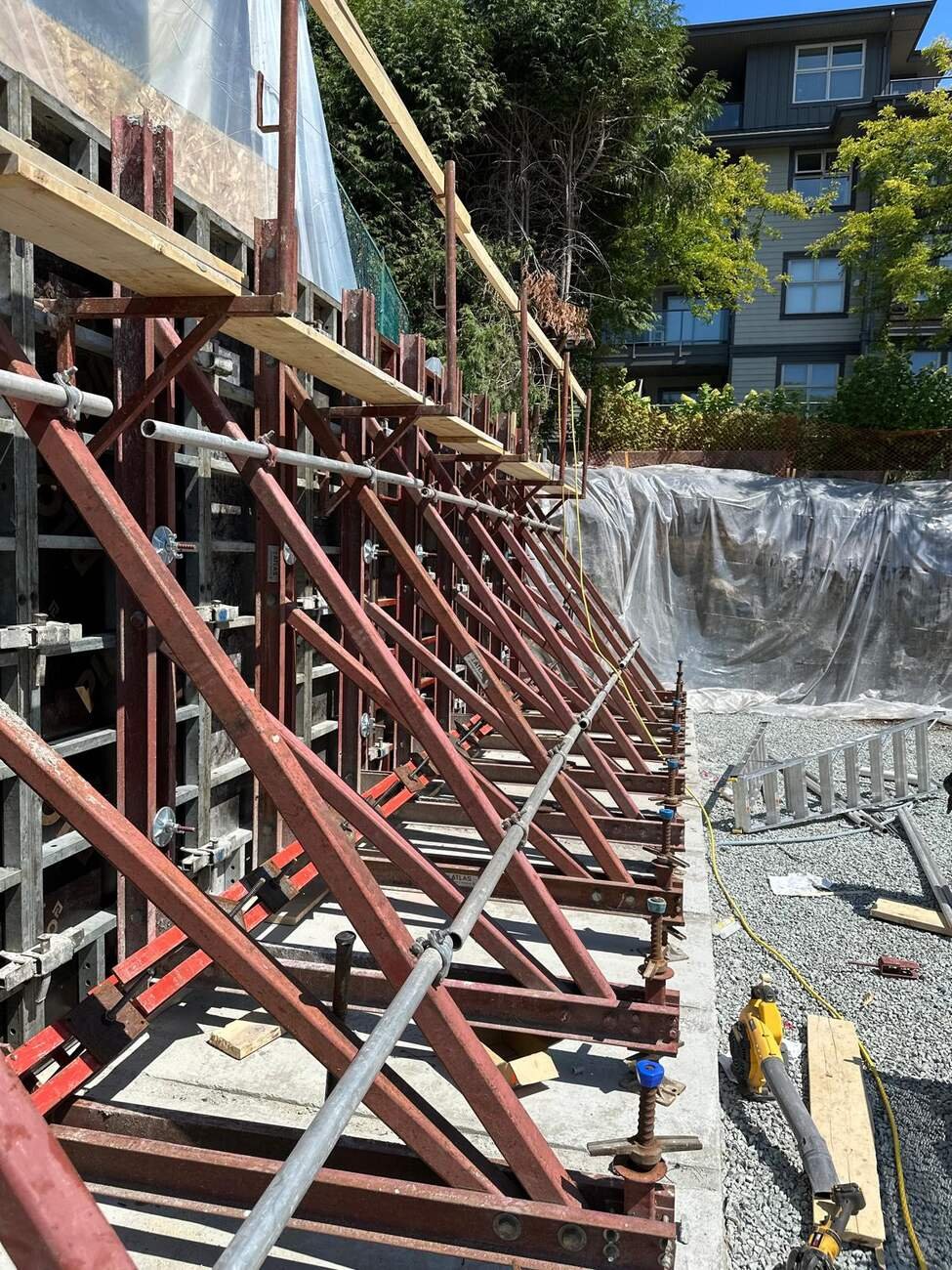 Concrete Forming & ICF — TruMen Constructions project
