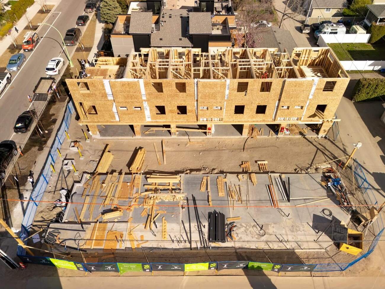Wood Framing — TruMen Constructions project