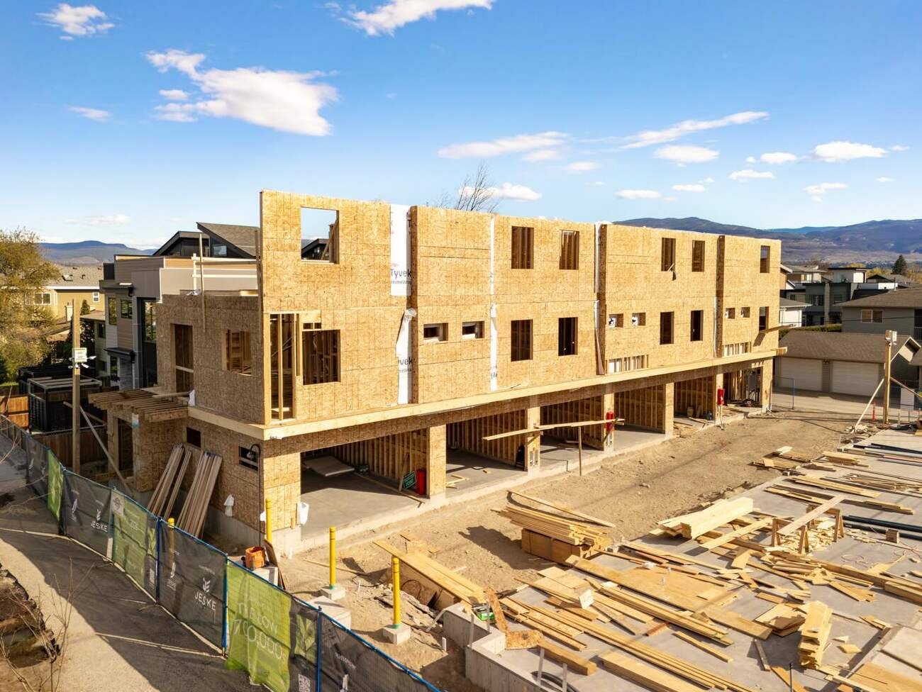 Wood Framing — TruMen Constructions project