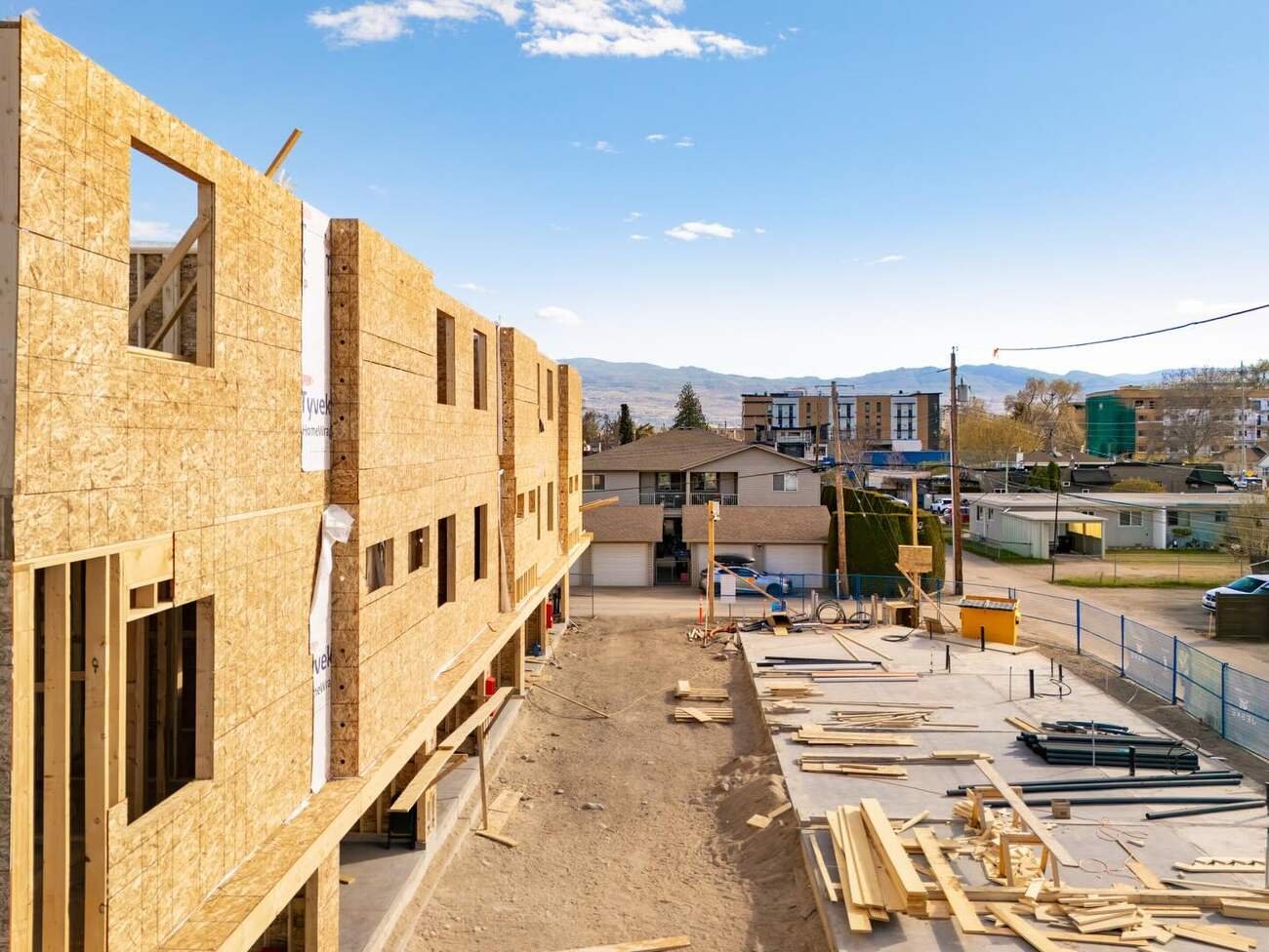 Wood Framing — TruMen Constructions project