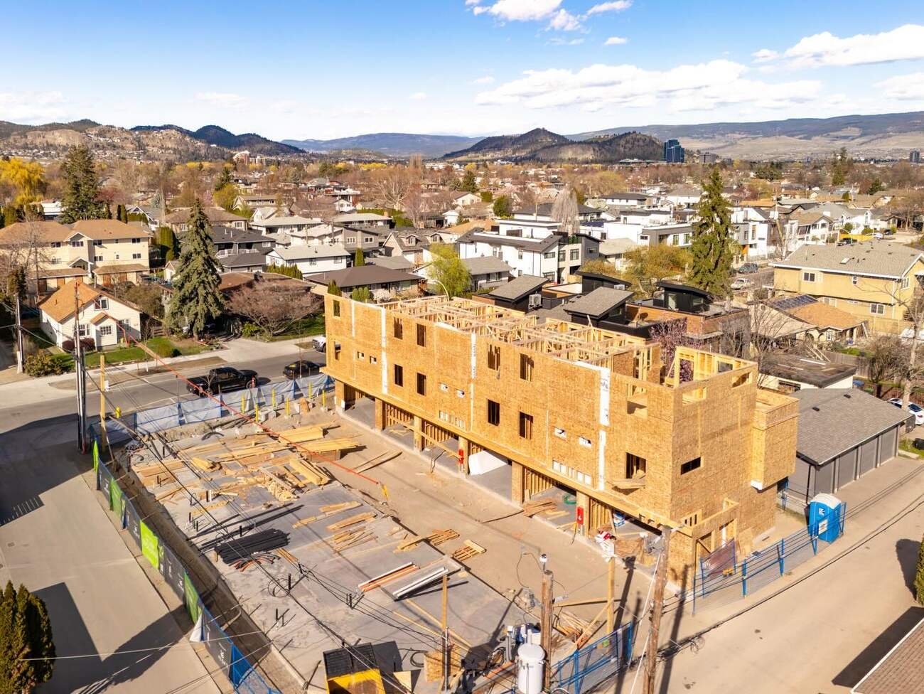 Wood Framing — TruMen Constructions project