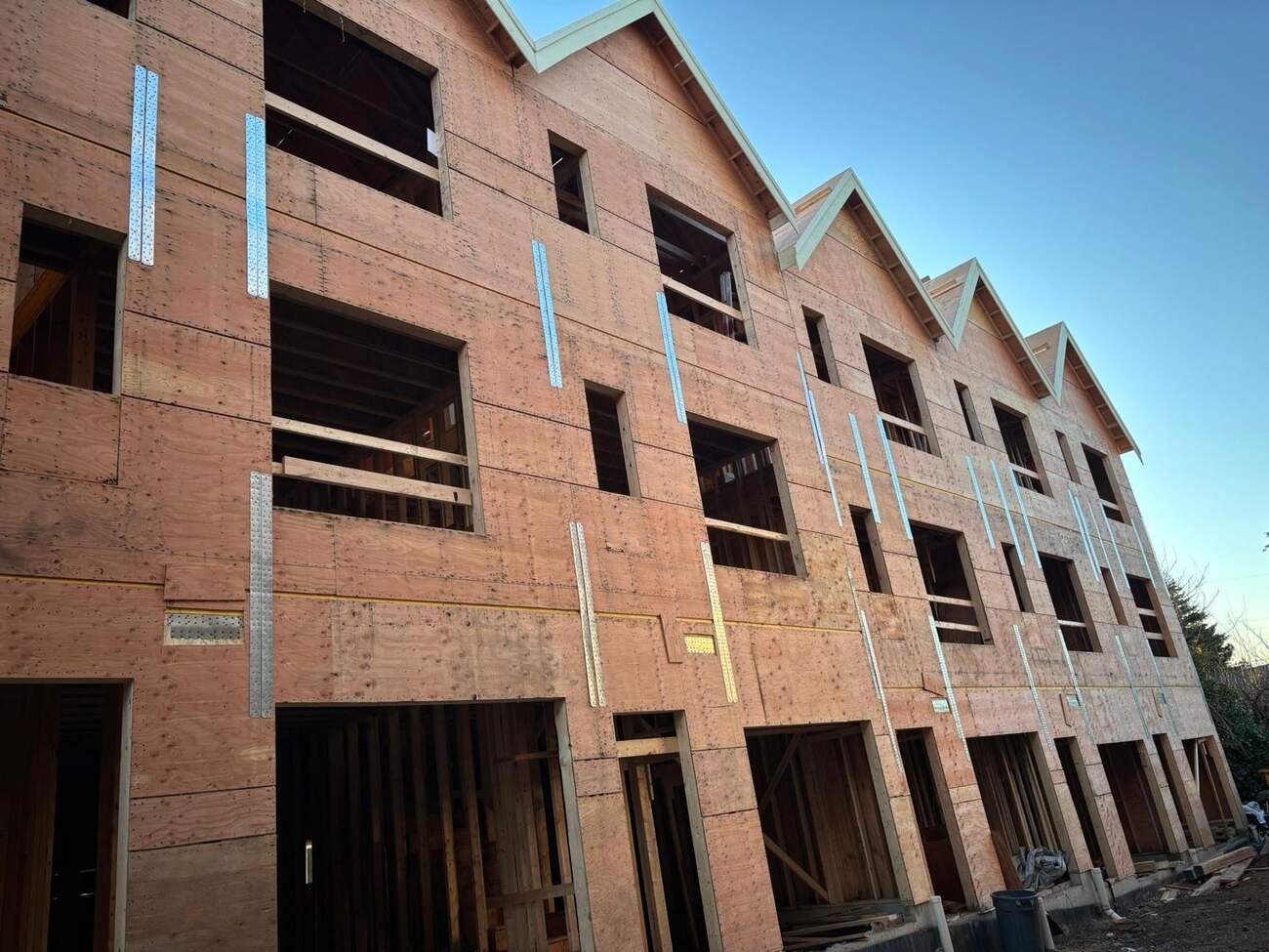 Wood Framing — TruMen Constructions project