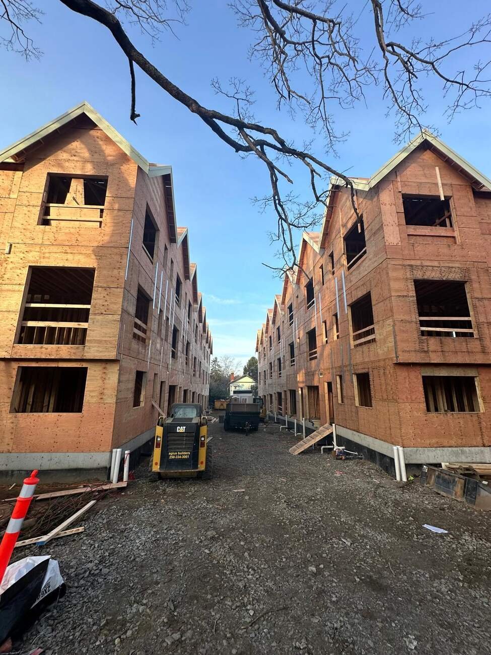 Wood Framing — TruMen Constructions project