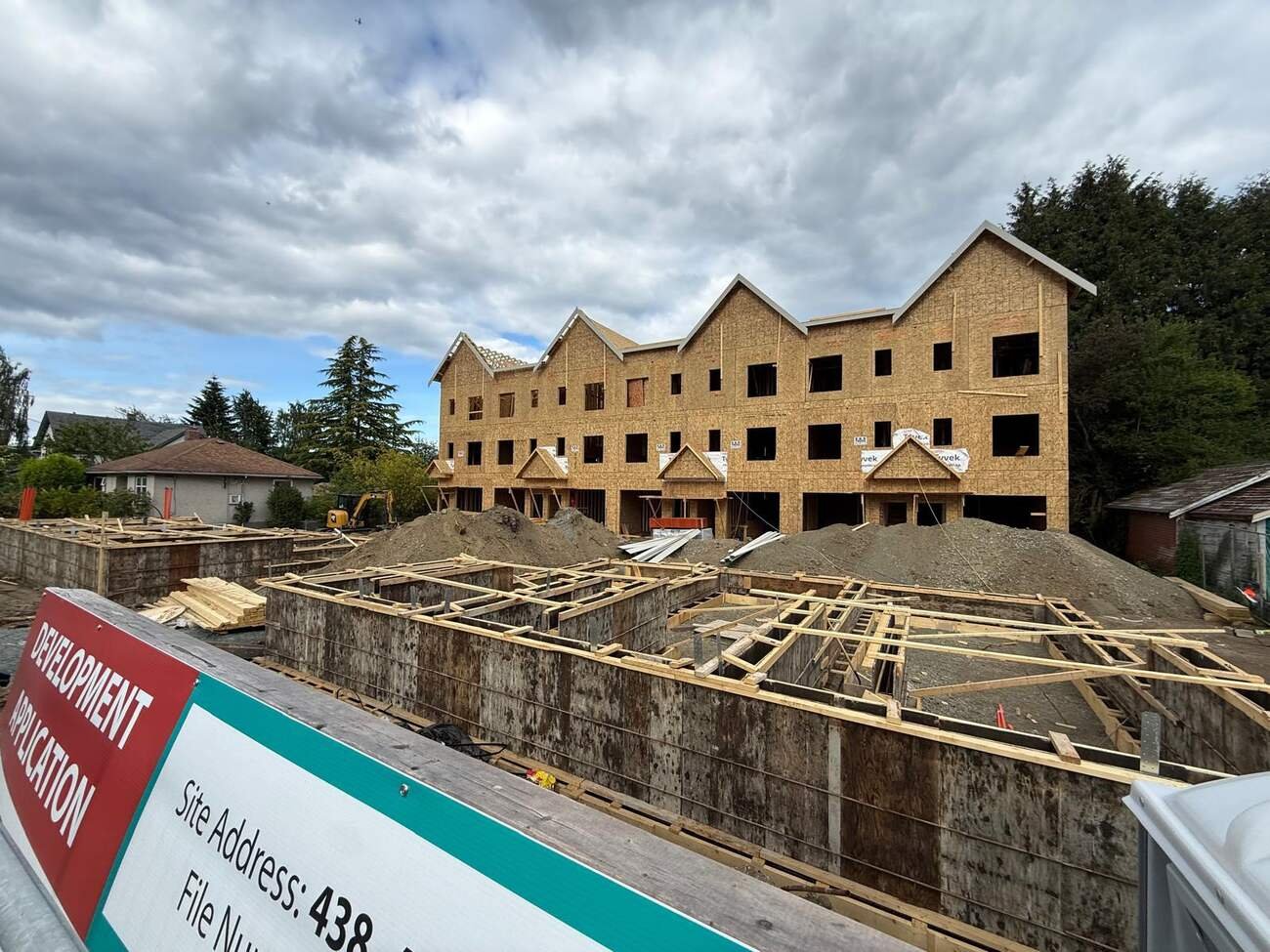 Wood Framing — TruMen Constructions project