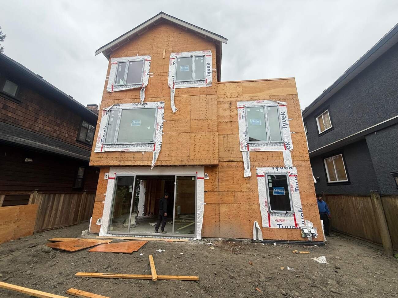 Wood Framing — TruMen Constructions project