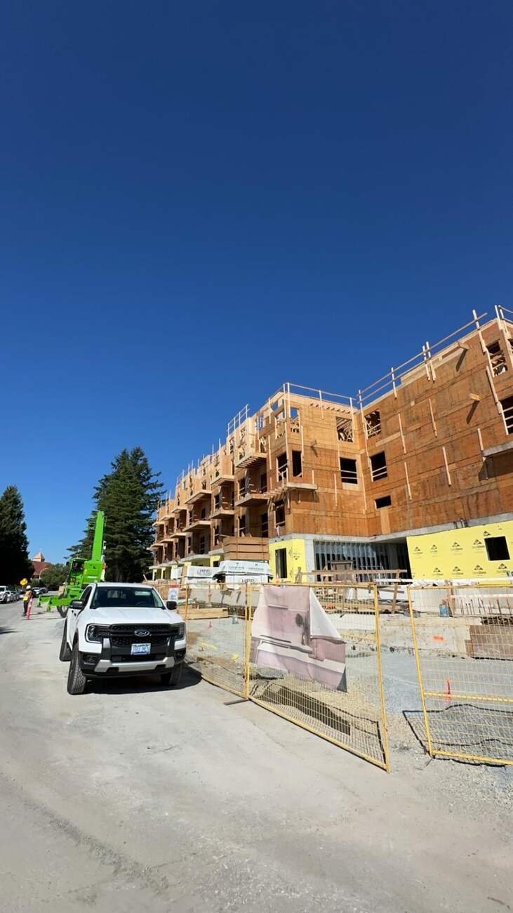 Wood Framing — TruMen Constructions project