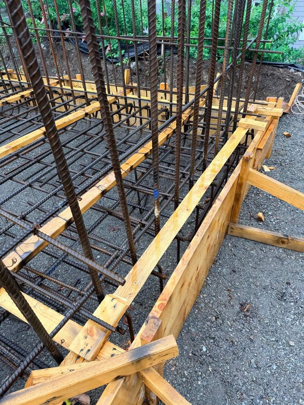 Rebar Installation — TruMen Constructions project