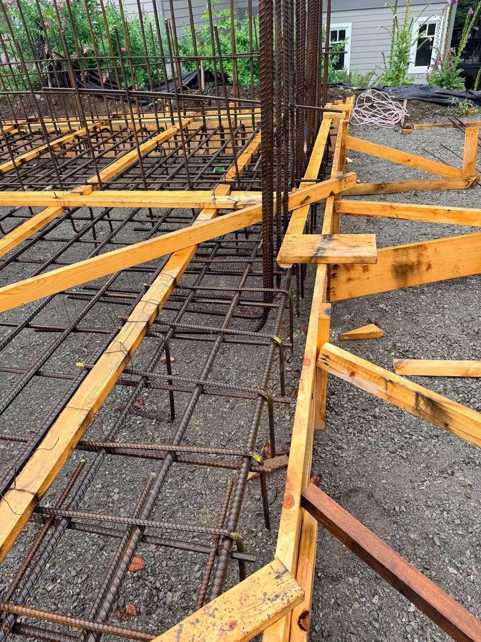 Rebar Installation — TruMen Constructions project
