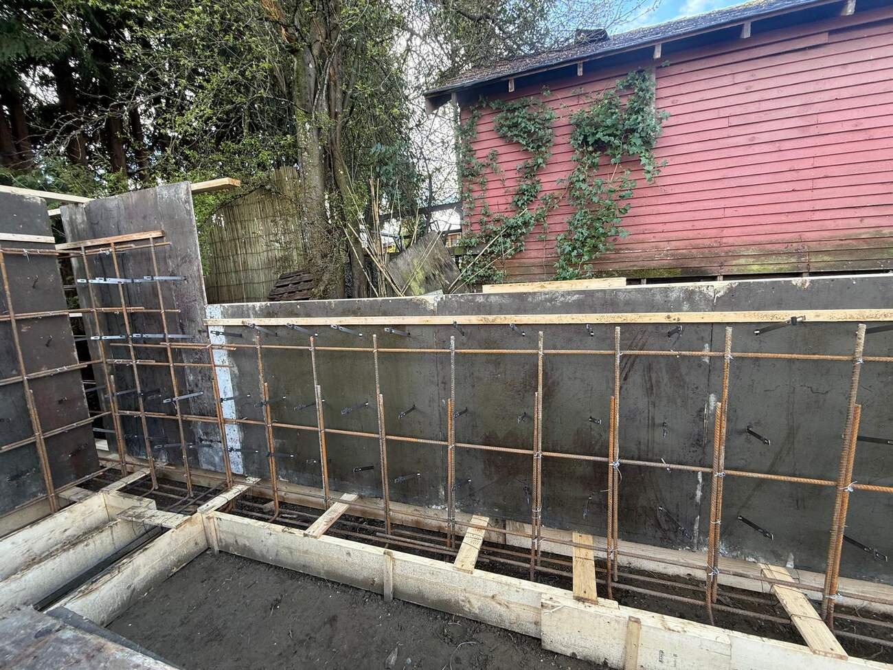 Rebar Installation — TruMen Constructions project