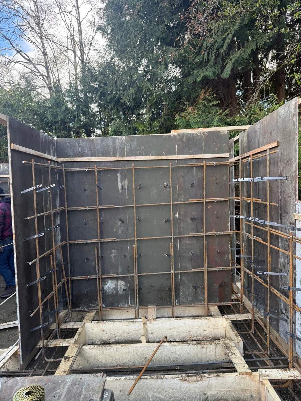 Rebar Installation — TruMen Constructions project