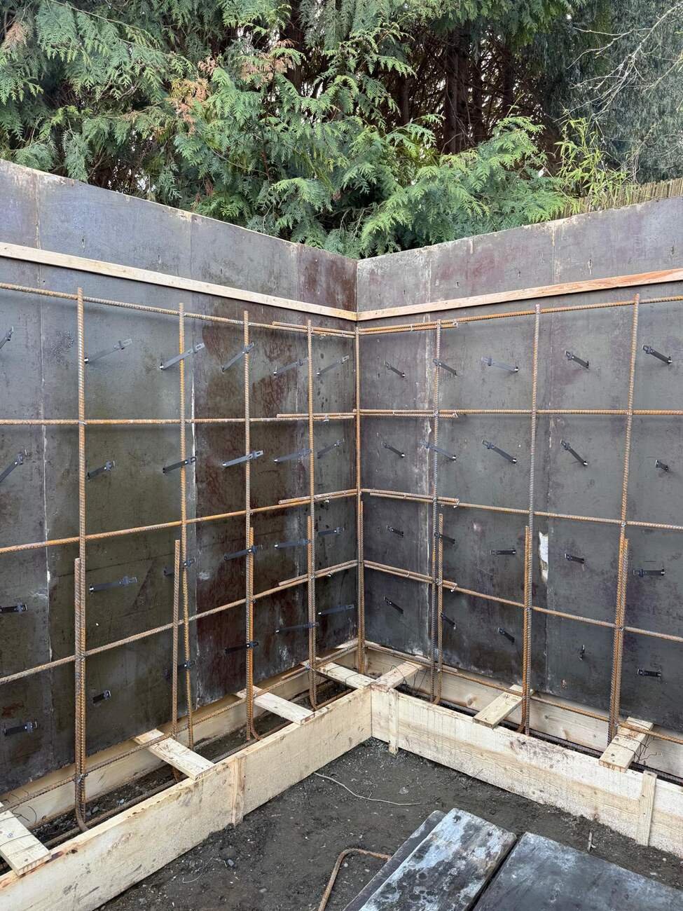 Rebar Installation — TruMen Constructions project