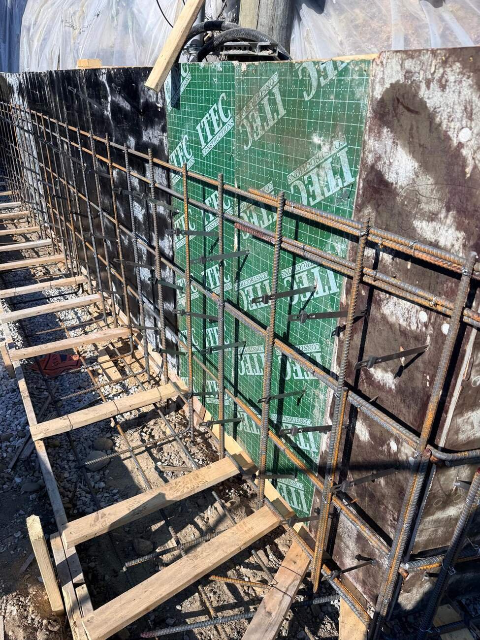 Rebar Installation — TruMen Constructions project