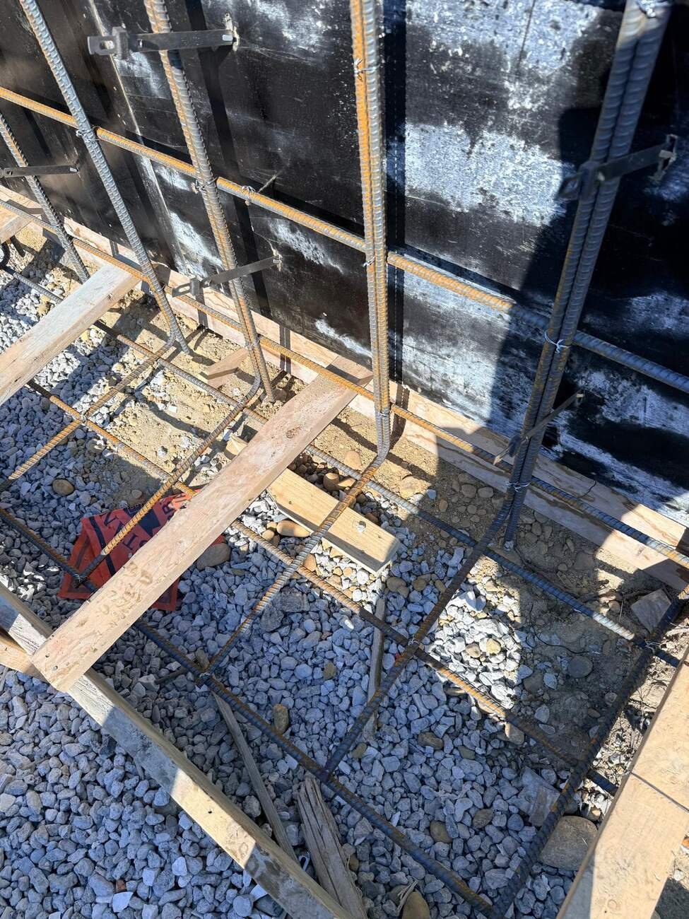 Rebar Installation — TruMen Constructions project