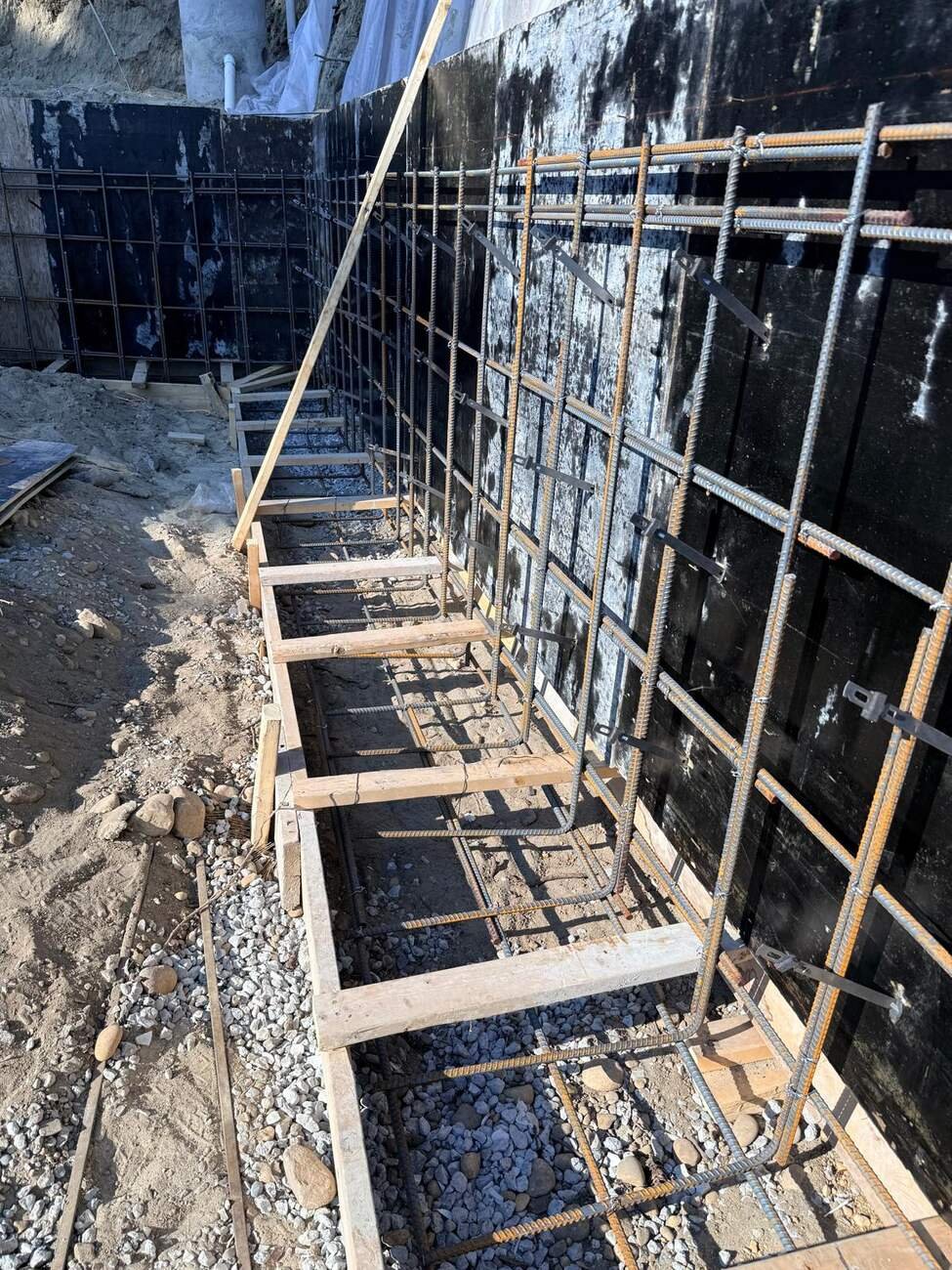 Rebar Installation — TruMen Constructions project