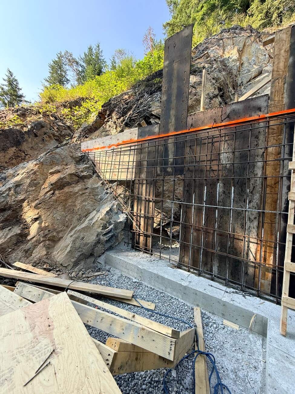 Rebar Installation — TruMen Constructions project