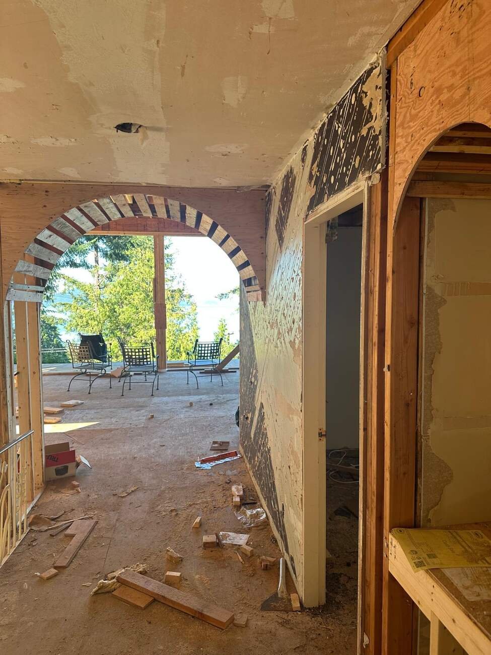 Renovations — TruMen Constructions project