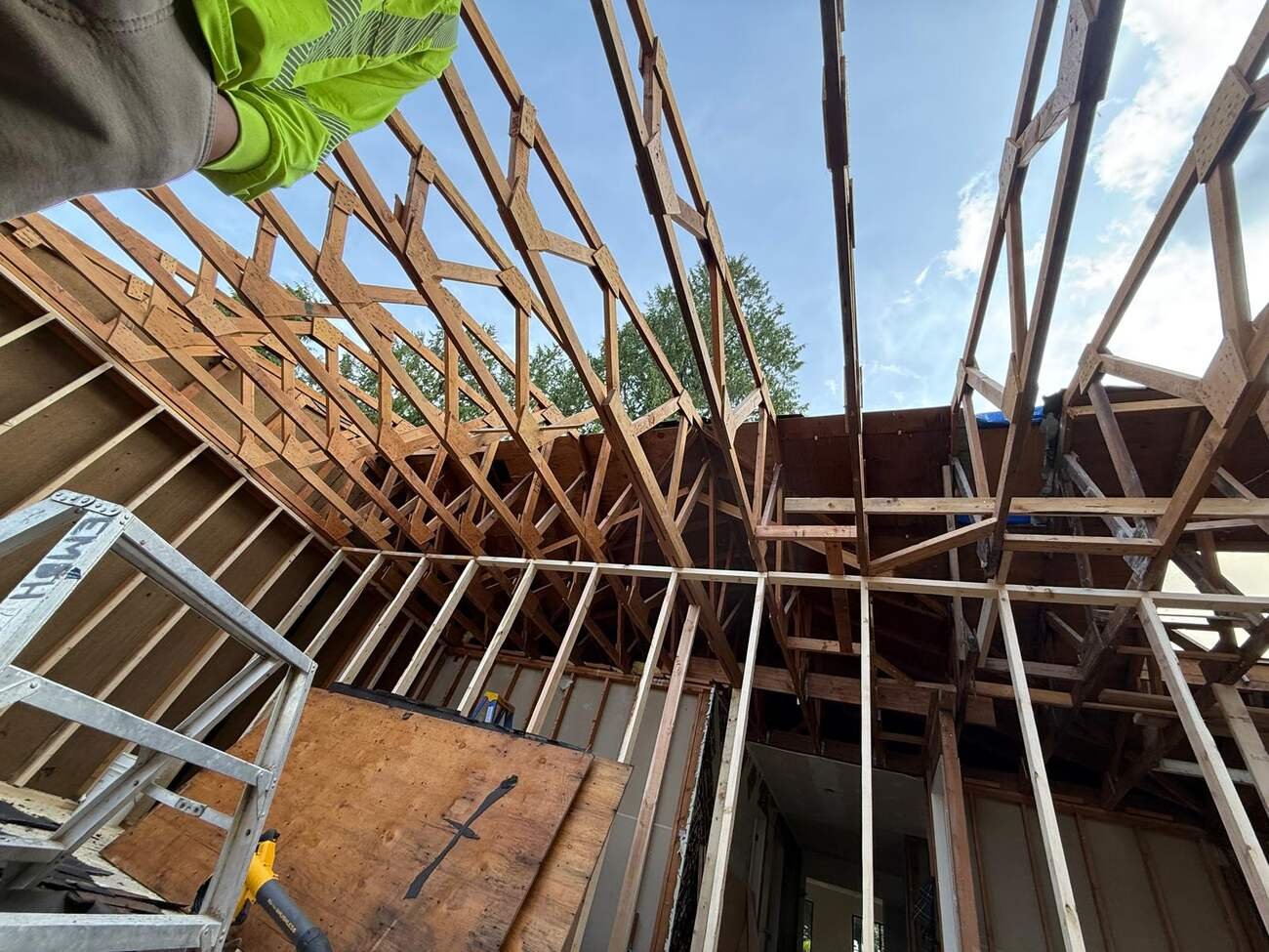Renovations — TruMen Constructions project