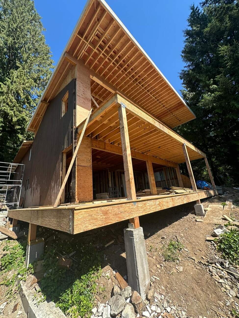 Renovations — TruMen Constructions project